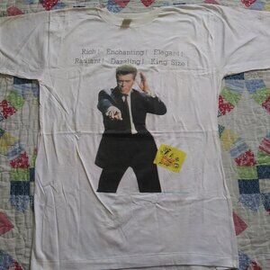 Vintage Rare David Bowie Absolute Beginners 1986 Movie Promo T-shirt